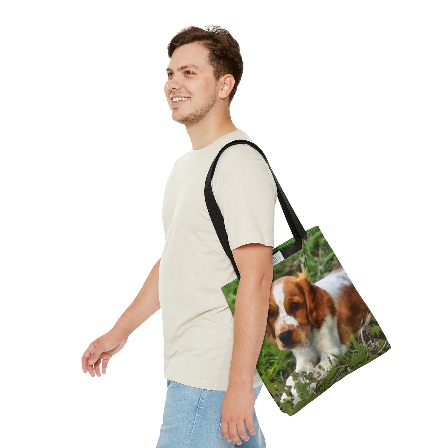 Welsh Springer Spaniel Tote Bag