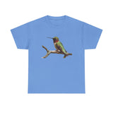 Humming Bird 'Cheeky' Unisex Heavy Cotton Tee