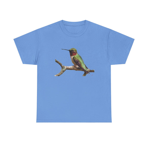 Humming Bird 'Cheeky' Unisex Heavy Cotton Tee