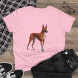 Azawakh 'Tuareg Sloughi' Women's Midweight Cotton Tee