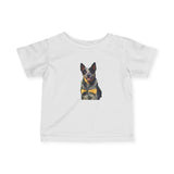 Blue Heeler - Australian Cattle Dog 'Baily' Infant Fine Jersey Tee