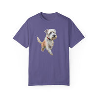 Dandie Terrier - Unisex Relaxed Fit  Garment-Dyed T-shirt