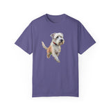 Dandie Terrier - Unisex Relaxed Fit  Garment-Dyed T-shirt