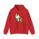 Collie 'Ramsey' Unisex 50/50 Hoodie: Embrace Cozy Chic
