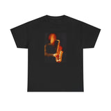 Saxophonist -- Unisex Heavy Cotton Tee