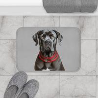 Charming Cane Corso Bath Mat