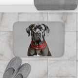 Charming Cane Corso Bath Mat