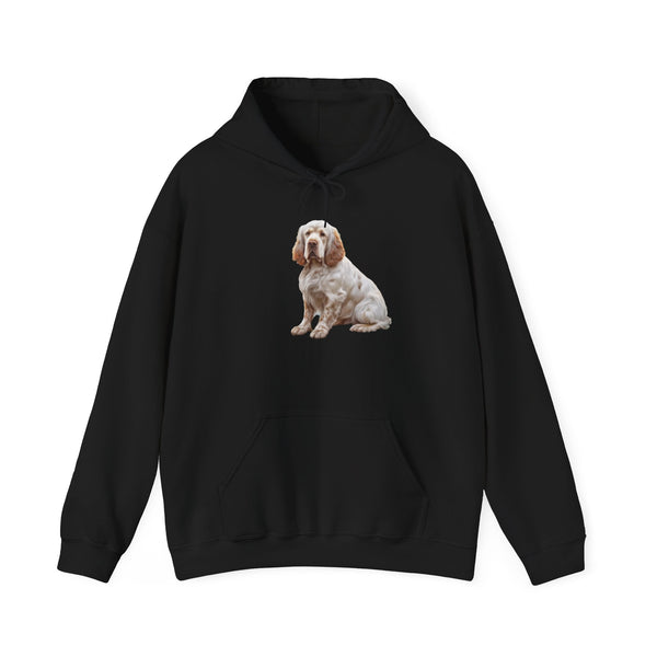 Clumber Spaniel - Unisex 50/50  Hooded Sweatshirt