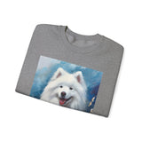 Samoyed Unisex 50/50 Crewneck Sweatshirt