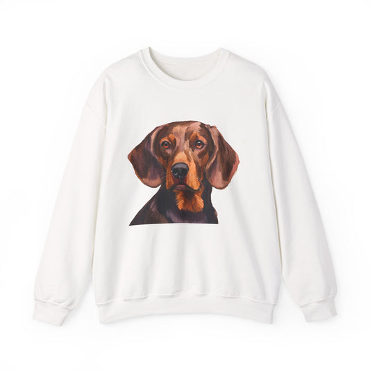 Hannoverscher Schweisshund - Unisex 50/50  Crewneck Sweatshirt