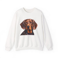 Hannoverscher Schweisshund - Unisex 50/50  Crewneck Sweatshirt