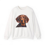 Hannoverscher Schweisshund - Unisex 50/50  Crewneck Sweatshirt