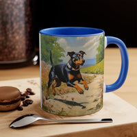 Manchester Terrier 11oz Ceramic Accent Mug