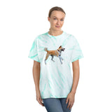 Korean Jindo Tie-Dye Tee, Cyclone