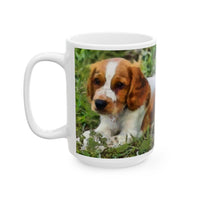 Welsh Springer Spaniel Ceramic Mug,- 2 sizes