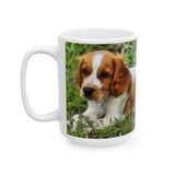 Welsh Springer Spaniel Ceramic Mug,- 2 sizes