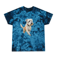 Dandie Terrier - Tie-Dye Tee, Crystal