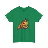 Monarch Butterfly 'Ann Butterfly' Unisex Heavy Cotton Tee