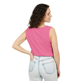 Irish Wolfhound Unisex Relaxed Fit Garment-Dyed Tank Top