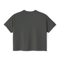 American English Coonhound Women's Oversized Boxy Tee