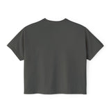 American English Coonhound Women's Oversized Boxy Tee