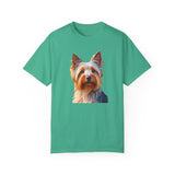 Silky Terrier - Unisex Relaxed Fit Garment-Dyed T-shirt