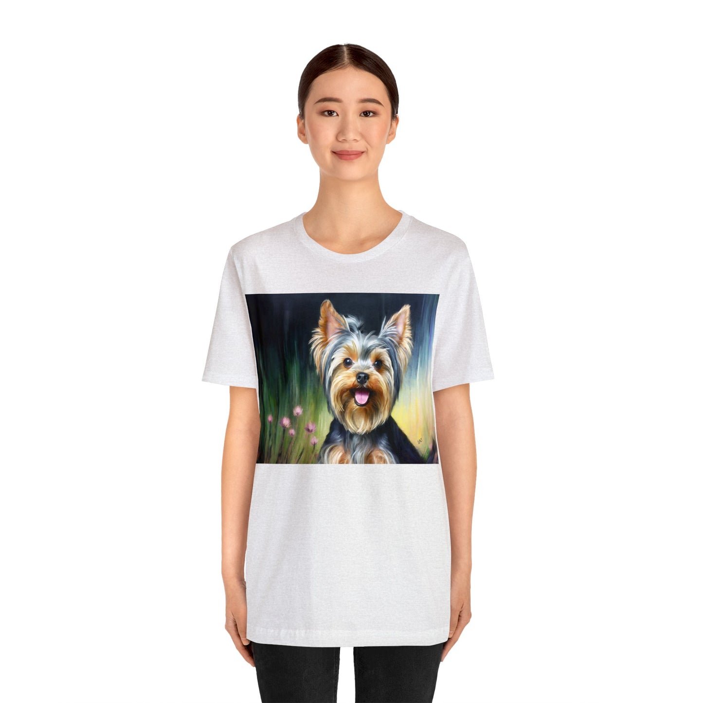Yorkie #3 -  Classic Jersey Short Sleeve Tee