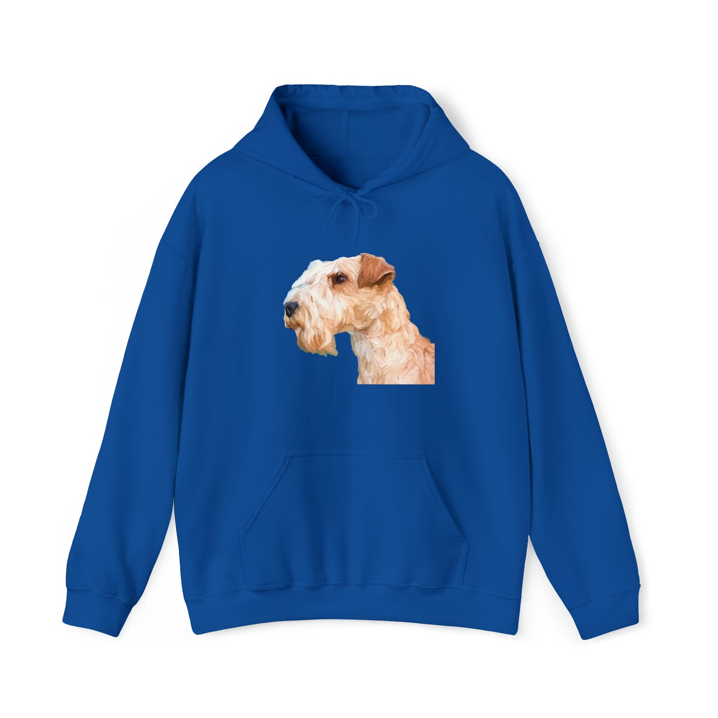 Lakeland Terrier Unisex 50/50 Hoodie: Cozy Canine Charm
