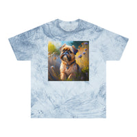 Brussels GriffonUnisex Color Blast T-Shirt