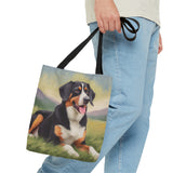 Entlebucher Mountain Dog Tote Bag