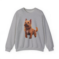Norwich Terrier Unisex 50/50 Crewneck Sweatshirt