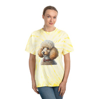 Standard Poodle #2 - Tie-Dye Tee, Cyclone