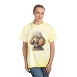 Standard Poodle #2 - Tie-Dye Tee, Cyclone