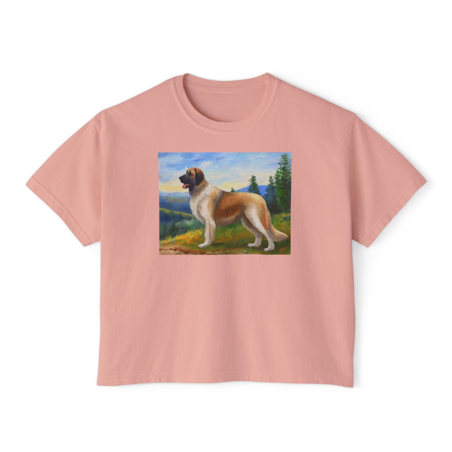 Anatolian Shepherd Women's Oversized Boxy Tee