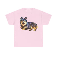 Finnish Lapphund Unisex Heavy Cotton Tee