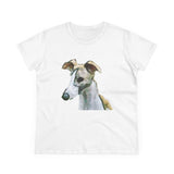Whippet 'Simba #1' Women's Midweight Cotton Tee