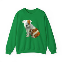 Bulldog 'Bugsy' - Unisex 50/50  Crewneck Sweatshirt