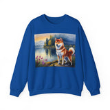 Shiba Inu Unisex 50/50 Crewneck Sweatshirt
