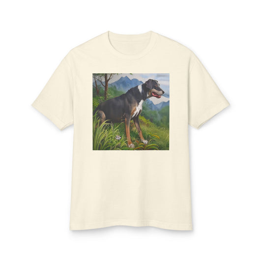 Mountain Cur Unisex Relaxed Fit Cotton Tee