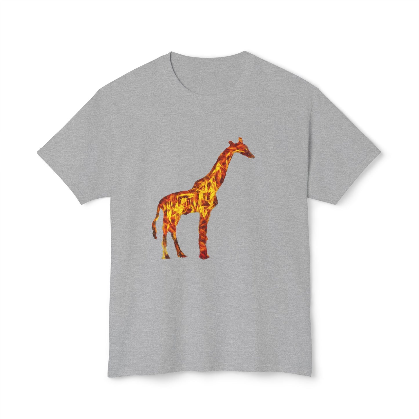 Giraffe Unisex Pre-Shrunk Jersey Cotton Tee