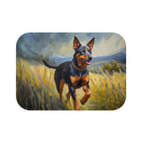 Lancashire Heeler Bathroom Rug Mat