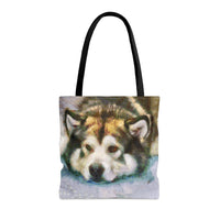 Malamute Tote Bag