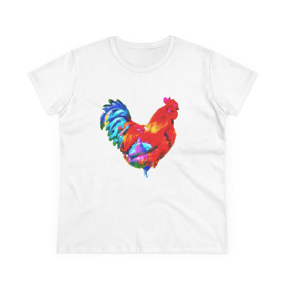 Rooster 'Craw' Women's Midweight Cotton Tee