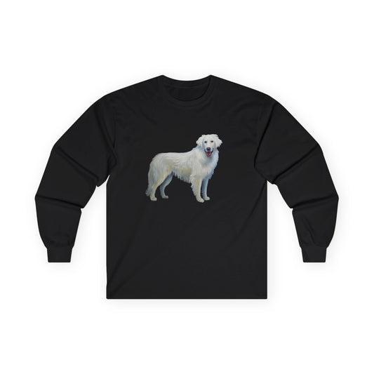 Slovensky Cuvac  Classic Cotton Long Sleeve Tee