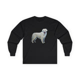 Slovensky Cuvac Classic Cotton Long Sleeve Tee
