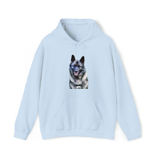 Norwegian Elkhound Unisex 50/50 Hoodie