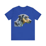 Catahoula 'Clancy'  Unisex Jersey Short Sleeve Tee