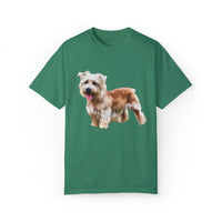 Glen of Imaal Terrier Unisex Relaxed Fit Garment-Dyed T-shirt