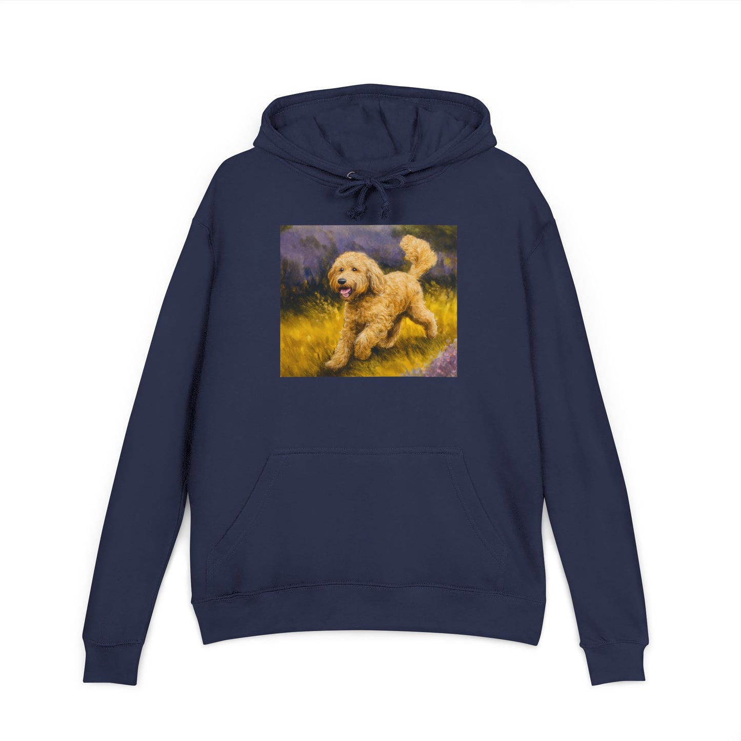 Goldendoodle - Unisex French Terry Hoodie