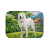 Hungarian Kuvasz Bathroom Rug Mat